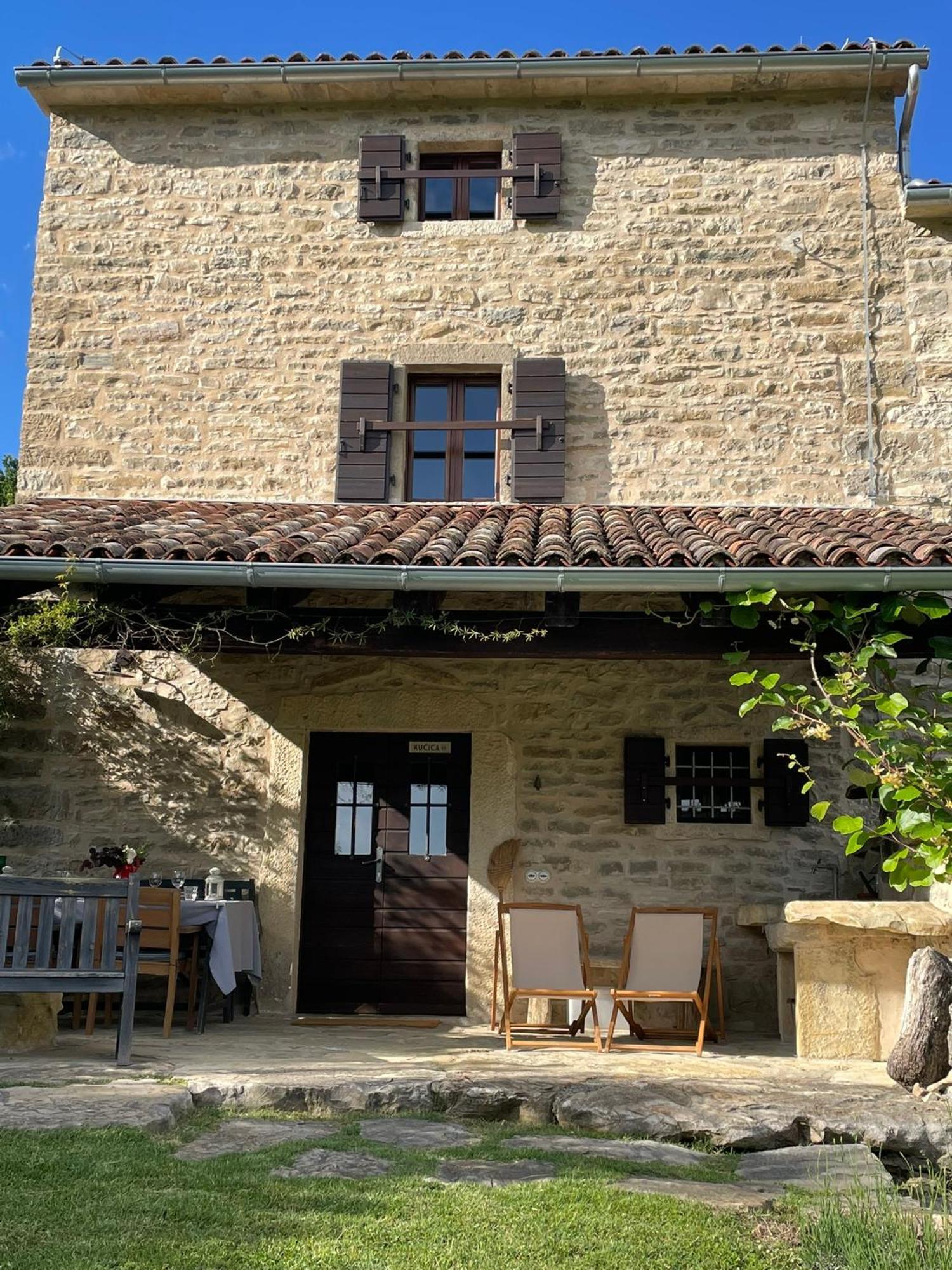 Bolara 60: The Cottage Grožnjan Eksteriør bilde